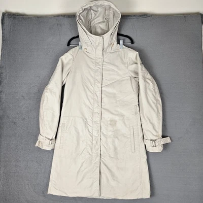 ‘S MAX MARA Jacket Womens 6 Coat Overcoat Long Ivory Insulated *READ - Image 1 of 4