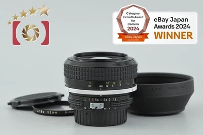 Nikon Ai NIKKOR 55mm f/1.2 [Excellent] - Image 1 of 4