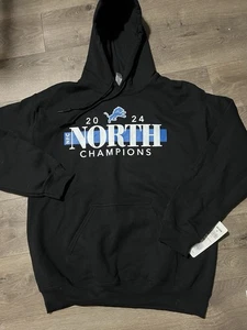 Detroit Lions Hoodie Size Medium New - Picture 1 of 4
