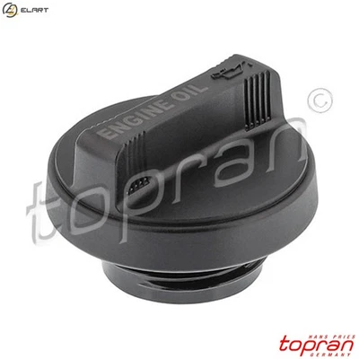 SEALING CAP OIL FILLER NECK 601 101 FOR TOYOTA COROLLA FORTUNER VERSO/YARIS 1.8L - Image 1 of 4
