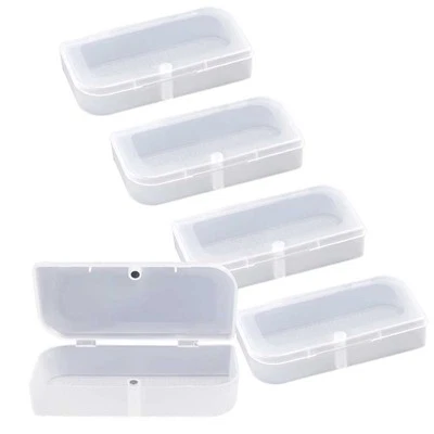 Mini Plastic Box Rectangular Box Translucent Box Packing Box Storage Box  ﻿ - Image 1 of 4