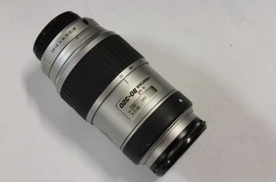 SMC PENTAX FA 80-320mm f/4.5-5.6 Zoom Lens Silver Color Used - Japan - Image 1 of 4