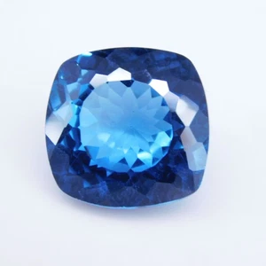 Piedra preciosa suelta certificada corte cojín espinela azul cobalto natural de 10,50 quilates - Imagen 1 de 7