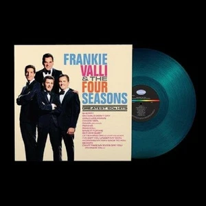 VALLI, Frankie & THE FOUR SEASONS - Greatest '60s Hits - SEA BLUE VINYL LP - Picture 1 of 1