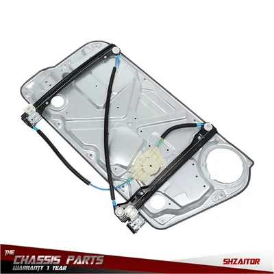 Front LH Side Window Regulator For VW Volkswagen Beetle 1998 1999-2010 1C0837655 Foto 1 de 4