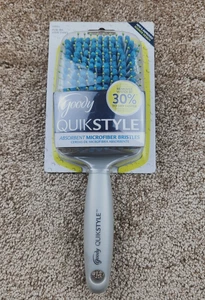 Goody Quickstyle Half Round Removes Water Hair Microfiber 06087 Retired VHTF NIB - Picture 1 of 10