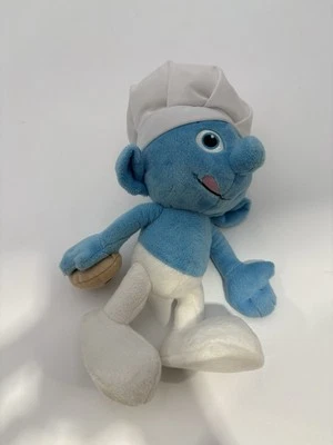 The Smurfs 2013 Baker Smurf 10" Plush Toy - Pre-Owned - Image 1 of 4
