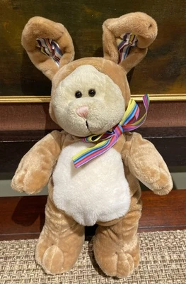 Vintage Starbucks Bearista 12” Bunny Bear 2008 Coffee Company Easter Toy EUC - Image 1 of 4
