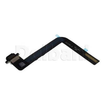 Conector de base de placa de puerto de carga para Apple iPad 7 8 9 Pro 10,2" flexión de carga Foto 1 de 3