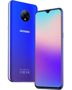 Smartfon DooGee X95 2GB / 16 GB 4G (LTE) niebieski - Zdjęcie 1 z 7