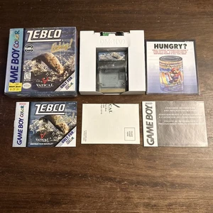 Zebco Fishing (Game Boy Color GBC) completo con reg - nuovo scatola aperta - autentico - Foto 1 di 12