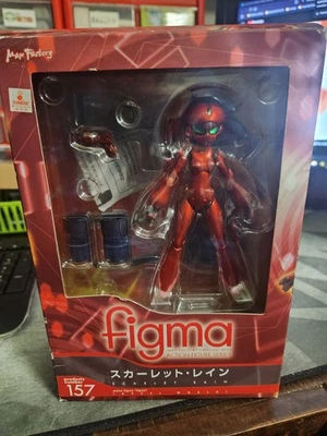 Figura de acción Scarlet Rain 157 Figma Accel World Good Smile Company Foto 1 de 4