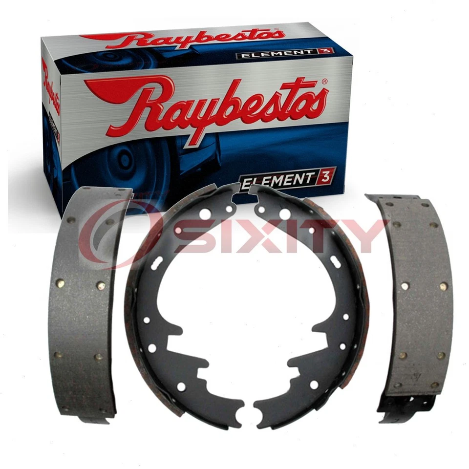 Zapata de freno de tambor delantera Raybestos Element3 para Ford Country Squire 1959 UE Foto 1 de 4