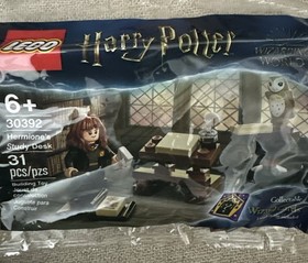 LEGO Harry Potter 30392 Hermione's Study Desk Poly Bag NEW SEALED 31 pieces&hellip;