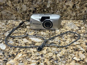 Olympus Stylus Epic Zoom 80 All Weather 35mm Film Camera Point & Shoot Tested - Picture 1 of 5