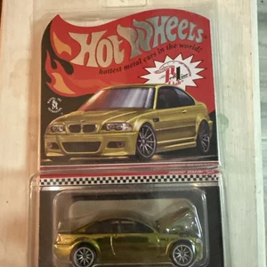 Hot Wheels Red Line Club Exclusive 2006 BMW M3, Gold 05657/20000 - Picture 1 of 3
