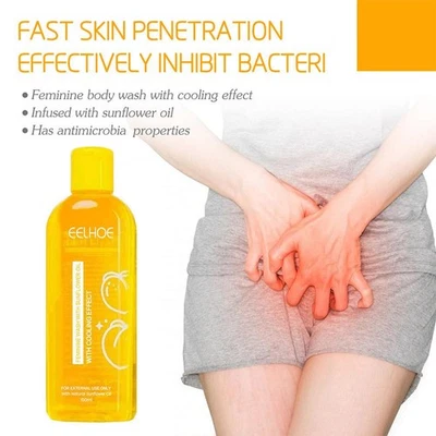 Feminine Wash :pH BalancedAnti-ItchSoothing Cleanser Intimate For Daily E5Z3 - Image 1 of 4