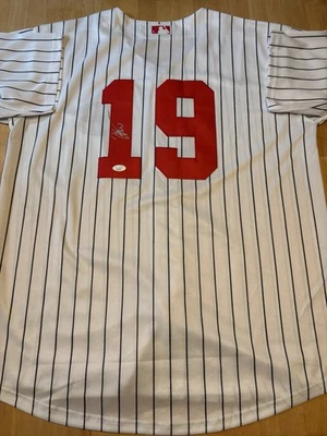 Joey Votto Signed Autographed Cincinnati Reds Jersey JSA - Image 1 of 3