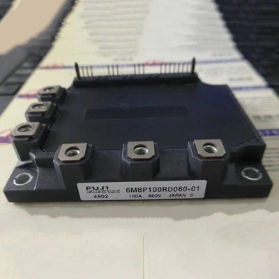 1PCS 6MBP100RD060-01 FUJI MODULE A50L-0001-0291#L 6MBP100RD-060-01 NEW - Image 1 of 3