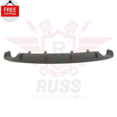 New Rear Bumper Lower Valance Panel Black Fits 2006-2010 Dodge Charger CH1195100 - Image 1 of 4