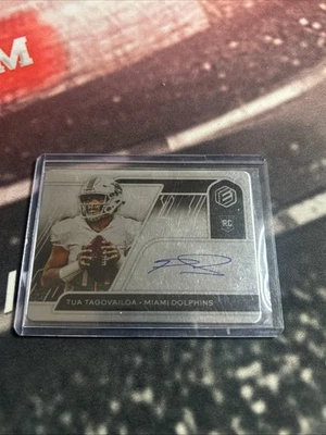 Tua Tagovailoa - 2020 Elements Steel ROOKIE AUTO /55 - Image 1 of 4