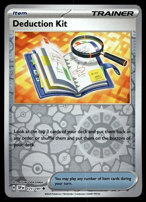 Deduction Kit 171/191 SV08: Surging Sparks - Image 1 of 2