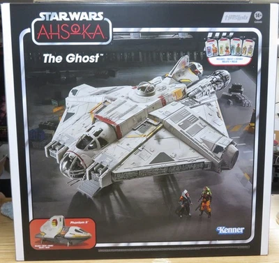 Hasbro Star Wars The Vintage Collection: The Ghost (Haslab) All Tiers (Sealed) - Image 1 of 4