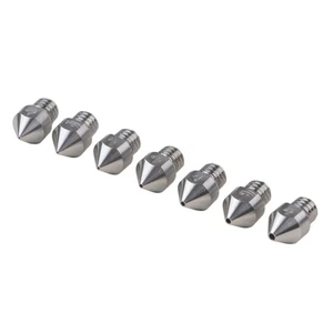 Titanium Alloy Extruder Nozzle 0.3mm Thread Nozzle Tip Head Compatible for MK8 - Afbeelding 1 van 11
