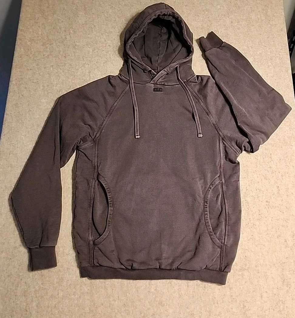 KITH グレー フーディ　S KITH グレー フーディ S - メルカリ