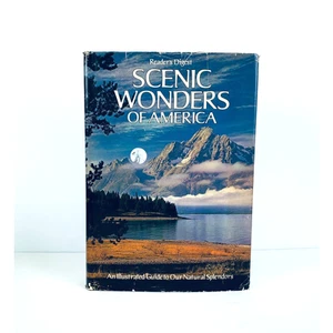 Scenic Wonders of America 1973 Illustrated Travel Adventure - Picture 1 of 14