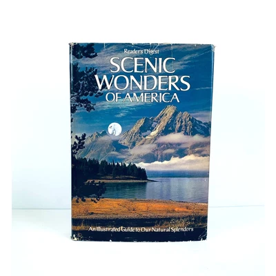 Scenic Wonders of America 1973 Illustrated Travel Adventure - Image 1 of 4
