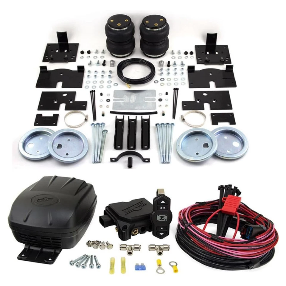 Resortes neumáticos Air Lift LoadLifter 5000 y compresor WirelessONE para Ram 1500 Foto 1 de 4