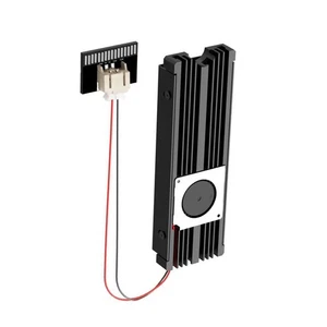 Radiator M.2 Heat Sink SSD Heatsink M.2 2260 2280 Cooler Computer SATA 15PIN - Zdjęcie 1 z 8