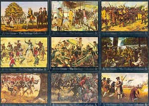 ON GUARD THE HERITAGE COLLECTION 1993 BON AIR FACTORY BASE CARD SET OF 63 MS - Picture 1 of 2