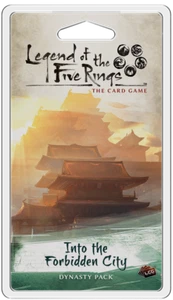 La Leyenda de los Cinco Anillos: El Juego de Cartas - Paquete de la Dinastía de la Ciudad Prohibida - Imagen 1 de 1