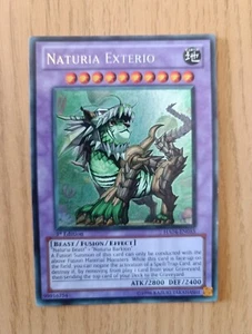 Yu-Gi-Oh! Card HA04-EN055 | Naturia Exterio | Secret Rare | 1st Edition | NM - Picture 1 of 2