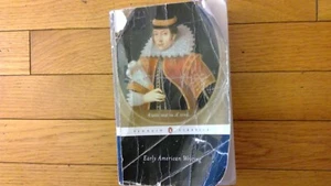 Early American Writing softcover book by Giles Gunn. ISBN 13: 978-0-14-039087-2 - Picture 1 of 2