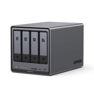 UGREEN NASync DXP4800 Plus NAS System 4-Bay - Bild 1 von 24