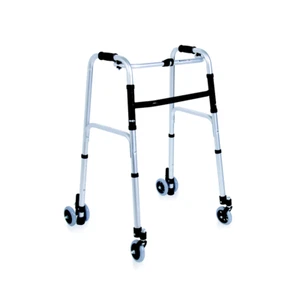 Mopedia Gehwagen Rollator Faltbar Rp743 Gehhilfe für Senioren mit Behinderung 4  - Bild 1 von 5