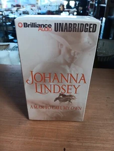 A Man to Call My Own by Johanna Lindsey (2003, Cassette, Unabridged) New Sealed - Picture 1 of 4