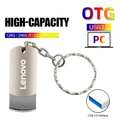 MARKENLOS USB Stick 512GB 1TB 2TB 3 in 1 USB 3.0 Flash-Laufwerk Speicherstick Pen Drive