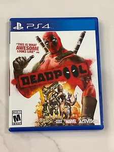 🎮Deadpool PlayStation 4 PS4 Game with Case & Cover Art ✅ TESTED 🎮 - Picture 1 of 7