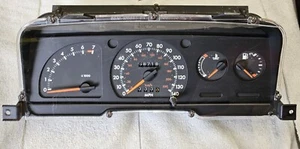 Instrument cluster clock set - Escort Mk4 Orion Mk3 1986-90 with ABS light - Picture 1 of 24