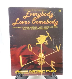 Easy Instant Play #78 for Organ, Piano, Guitar & Vocal Everybody Loves Somebody - Picture 1 of 2