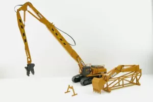 Funda CX800 Excavadora de demolición - Conrad Escala 1:50 Modelo Diecast #2923/0 Nueva - Imagen 1 de 10