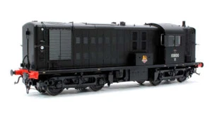 Heljan OO 1082 nordbritischer Prototyp 10800 BR frühes Emblem schwarze Lokomotive - Bild 1 von 11
