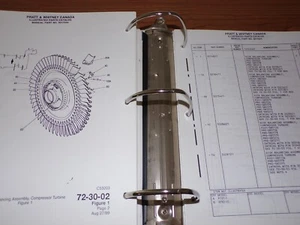 Pratt and Whitney Engine PTT-3 and ST6T-75 Illustrated Parts Catalog 3017044 - Picture 1 of 7
