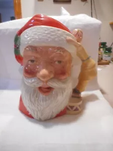 Jarra Royal Doulton Santa Claus D6668 mango de muñeca envío gratuito/ins 200024 - Imagen 1 de 10