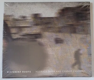 Rodrigo Faina & Change Ensemble: Different Roots CD (2021, 8 Songs) SEALED - Picture 1 of 2