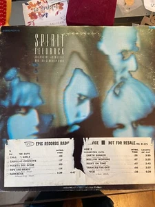 FEEDBACK BY SPIRIT PROMO LP RADIO STATION COPY - Foto 1 di 2